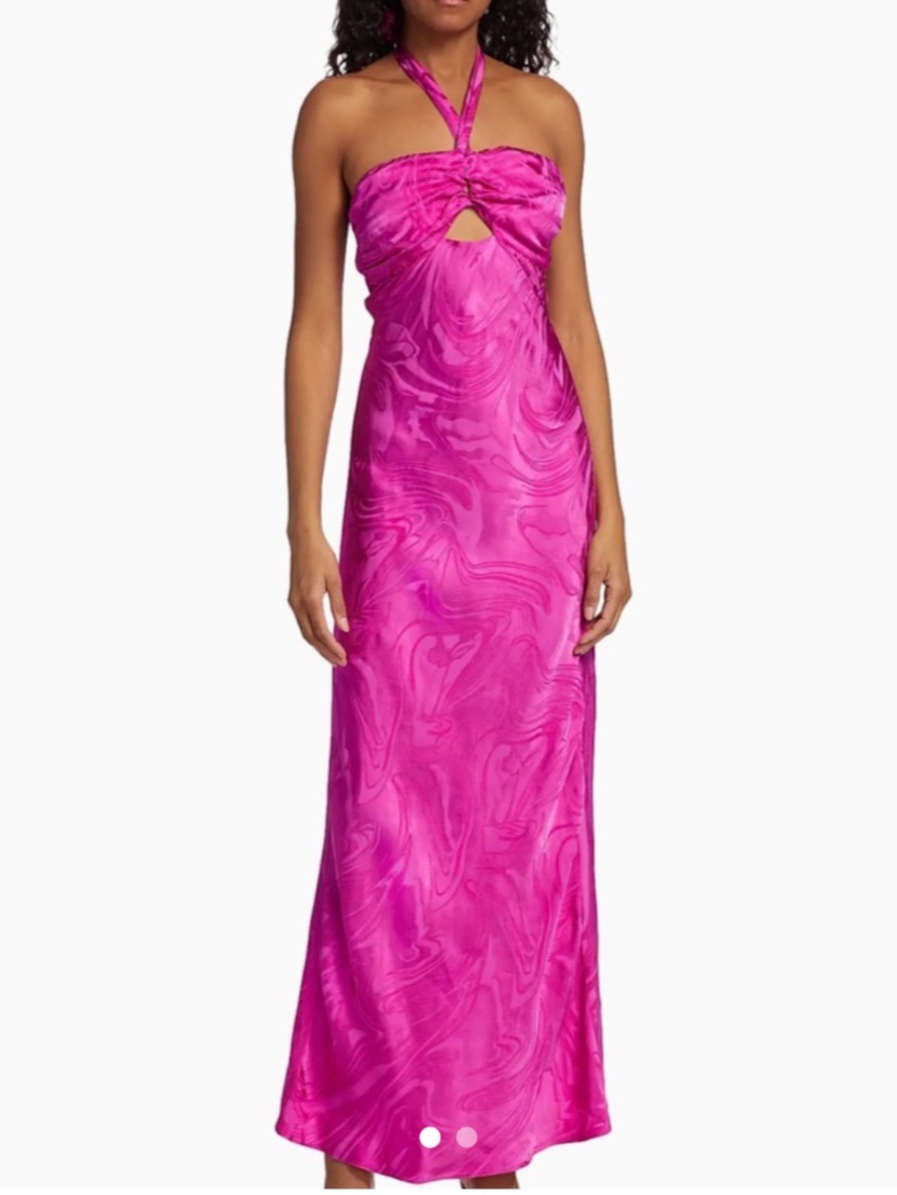 Saylor Pink Maxi Dress